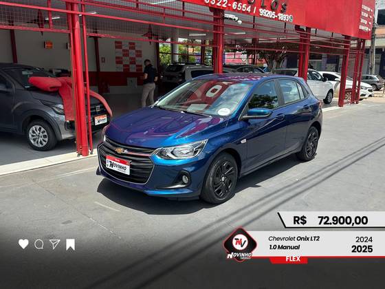 CHEVROLET ONIX 1.0 FLEX LT MANUAL CHEVROLET ONIX 1.0 FLEX LT MANUAL